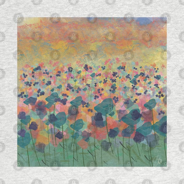 Field of Wildflowers by Sheila’s Studio